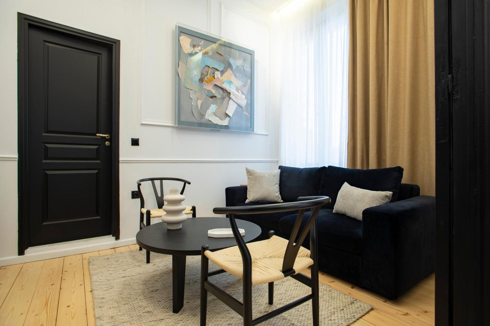 Апартаменти Stoa House Airport Коропіон Екстер'єр фото